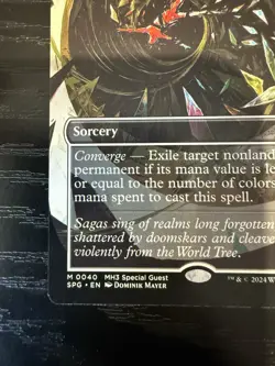 Prismatic Ending -Borderless - Special Guests - Magic the Gathering Mythic NM - Image 3