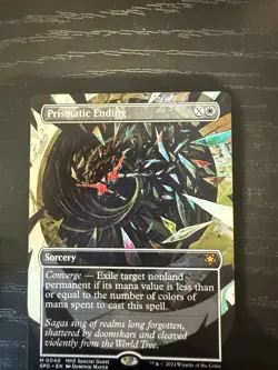Prismatic Ending -Borderless - Special Guests - Magic the Gathering Mythic NM - Image 5