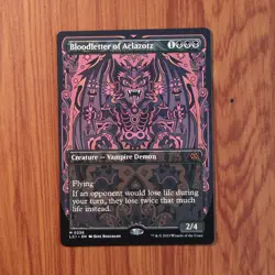 Bloodletter of Aclazotz (Borderless) The Lost Caverns of Ixalan Regular - Image 1