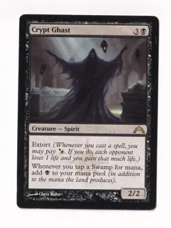 Magic The Gathering Gatecrash #61 Crypt Ghast - Image 1