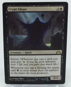 Magic The Gathering Gatecrash #61 Crypt Ghast - Image 3