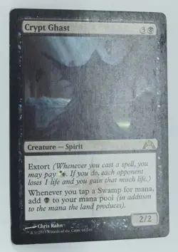 Magic The Gathering Gatecrash #61 Crypt Ghast - Image 5