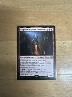 Solphim, Mayhem Dominus Phyrexia: All Will Be One Regular - Image 1