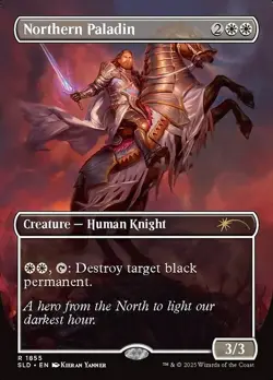 ❤‍🔥🃏 Artist Series: Kieran Yanner FOIL​ Edition PRESALE 🃏❤‍🔥 - Image 4