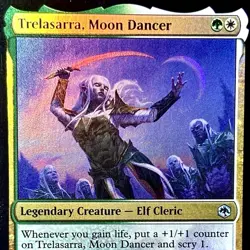 Trelasarra, Moon Dancer - FOIL - MTG - AFR - 236/281 - UNCOMMON ~ NM - Image 1