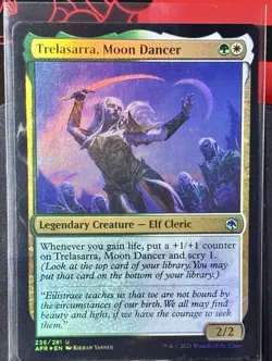 Trelasarra, Moon Dancer - FOIL - MTG - AFR - 236/281 - UNCOMMON ~ NM - Image 2