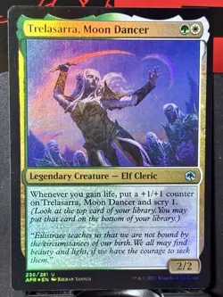 Trelasarra, Moon Dancer - FOIL - MTG - AFR - 236/281 - UNCOMMON ~ NM - Image 3