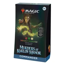 Murders at Karlov Manor - Commander Deck - Deadly Disguise NEW - Image 1