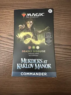 Murders at Karlov Manor - Commander Deck - Deadly Disguise NEW - Image 3