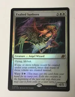 Exalted Sunborn Edge of Eternities Foil - Image 1