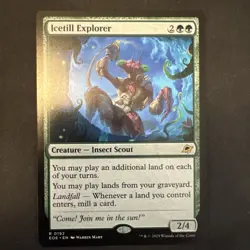Icetill Explorer #192 Foil Rare - MTG Magic The Gathering Edge of Eternities EOE - Image 1