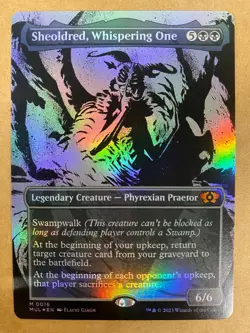 MTG 1x FOIL Sheoldred, Whispering One 16 MOM Multiverse Legends Magic the x1 NM - Image 1