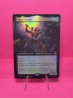 Agent Venom (Extended Art) Marvel's Spider-Man Foil - Image 1