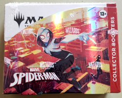 Spider-Man: Magic the Gathering sealed Collector Booster Box - Image 1