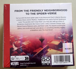 Spider-Man: Magic the Gathering sealed Collector Booster Box - Image 2