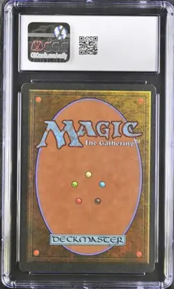 Jerrard of the closed Fist, just graded. Legends mtg. CGC 9.5 Mint+! - Image 2