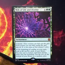 Web of Life and Destiny - MTG - Spider-Man Regular Mythic Rare 122 - Image 1