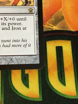 C5323 MAGIC MTG SAVIORS OF KAMIGAWA WINE OF BLOOD AND IRON #161 LP RARE - Image 5