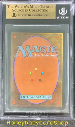MTG 3rd Edition Revised 1994 Warp Artifact BGS 9.5 GEM MINT Old School 93/94 - Image 2