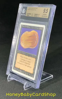 MTG 3rd Edition Revised 1994 Warp Artifact BGS 9.5 GEM MINT Old School 93/94 - Image 3