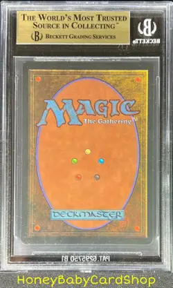 MTG 3rd Edition Revised 1994 Dancing Scimitar BGS 9.5 GEM MINT Old School 93/94 - Image 2