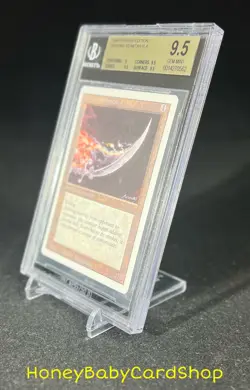 MTG 3rd Edition Revised 1994 Dancing Scimitar BGS 9.5 GEM MINT Old School 93/94 - Image 3