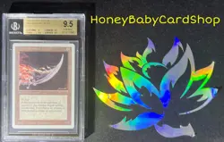 MTG 3rd Edition Revised 1994 Dancing Scimitar BGS 9.5 GEM MINT Old School 93/94 - Image 4