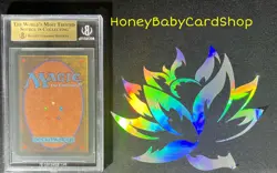 MTG 3rd Edition Revised 1994 Dancing Scimitar BGS 9.5 GEM MINT Old School 93/94 - Image 5