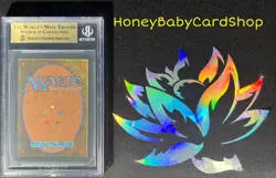 MTG 3rd Edition Revised 1994 Ebony Horse BGS 9.5 GEM MINT Old School 93/94 - Image 5