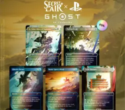 Secret Lair x Ghost of Tsushima Foil Edition MTG x Playstation PRESALE SEALED - Image 1