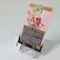 Terra, Herald of Hope Borderless 204 FIC MTG NM Regular See Video - Image 2