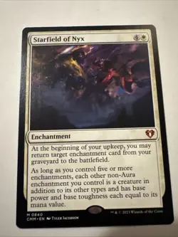 Starfield of Nyx Commander Masters Regular - Image 1