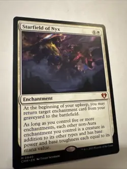 Starfield of Nyx Commander Masters Regular - Image 2