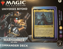 Magic The Gathering Universes Beyond Warhammer 40K Forces of the Imperium MTG - Image 1