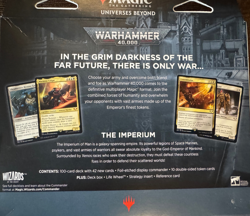 Magic The Gathering Universes Beyond Warhammer 40K Forces of the Imperium MTG - Image 2