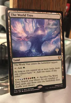 The World Tree ~ Kaldheim Pack Fresh/Mint MTG Magic The Gathering - Image 1