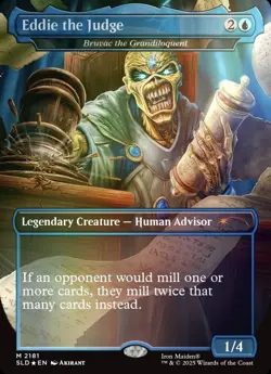 [PRE ORDER] MTG Iron Maiden: Eddie Unchained [Secret Lair] ✨FOIL✨ Sealed Pack - Image 2