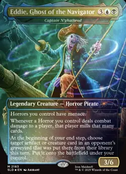 [PRE ORDER] MTG Iron Maiden: Eddie Unchained [Secret Lair] ✨FOIL✨ Sealed Pack - Image 4