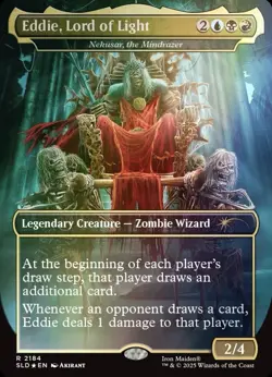 [PRE ORDER] MTG Iron Maiden: Eddie Unchained [Secret Lair] ✨FOIL✨ Sealed Pack - Image 5