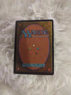 NM Barrin, Master Wizard Urza's Saga Mtg Magic the Gathering - Image 2