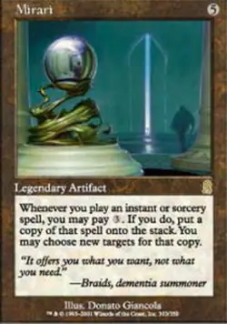 1x Mirari Moderate Play MTG Magic - Kid Icarus - - Image 1