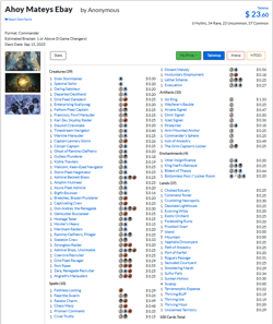 Ahoy Mateys Pirate Commander EDH Deck MTG Modified Precon Read Description 195166230245 - Image 2