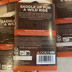 Magic The Gathering OUTLAWS OF THUNDER JUNCTION Play Booster Packs LOT OF 20 NEW - Image 4