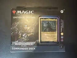 MTG:Universes Beyond Warhammer 40k Forces of the Imperium Commander Deck SEALED 195166173467 - Image 1
