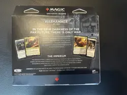 MTG:Universes Beyond Warhammer 40k Forces of the Imperium Commander Deck SEALED 195166173467 - Image 2