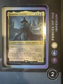 MTG:Universes Beyond Warhammer 40k Forces of the Imperium Commander Deck SEALED 195166173467 - Image 3