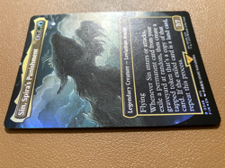 Sin, Spira's Punishment (Borderless / Foil) Final Fantasy x MTG - Pack Fresh NM - Image 2