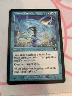 Flare of Denial (Retro Frame) Modern Horizons 3 Regular - Image 1