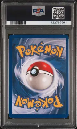 2002 POKEMON NEO DESTINY FRENCH #109 MEWTWO BRILLANT - PSA 7 NEAR MINT GRADED - Image 2