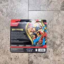 Pokemon TCG Mega Evolutions Triple Blister Golduck New & Sealed - Image 3